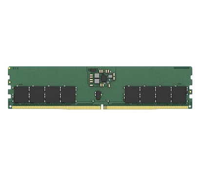 זיכרון למחשב נייח קינגסטון Kingston KVR64A52BS8-16 DDR5 16GB 1Rx8 2G x 64-Bit PC5-6400 CL52 288-Pin CUDIMM